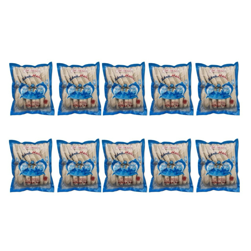 Otak Otak Ikan AR Aduhai/Bal isi 10 Bungkus