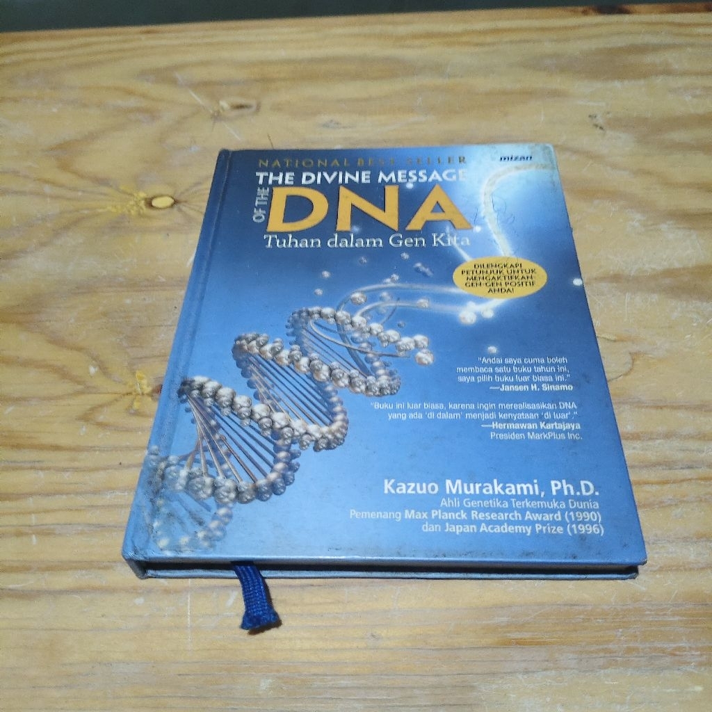 Buku The Divine Message of the DNA