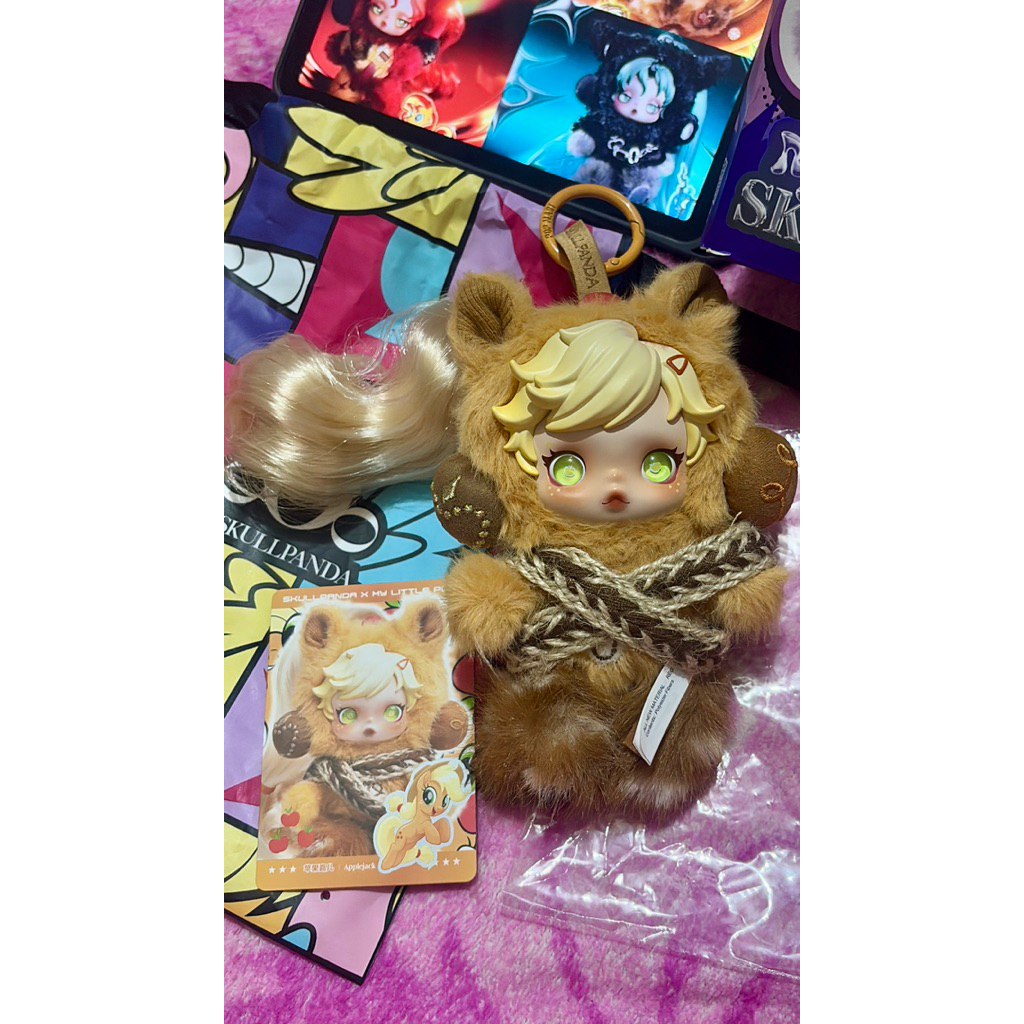 APPLEJACK MY LITTLE PONY SKULLPANDA