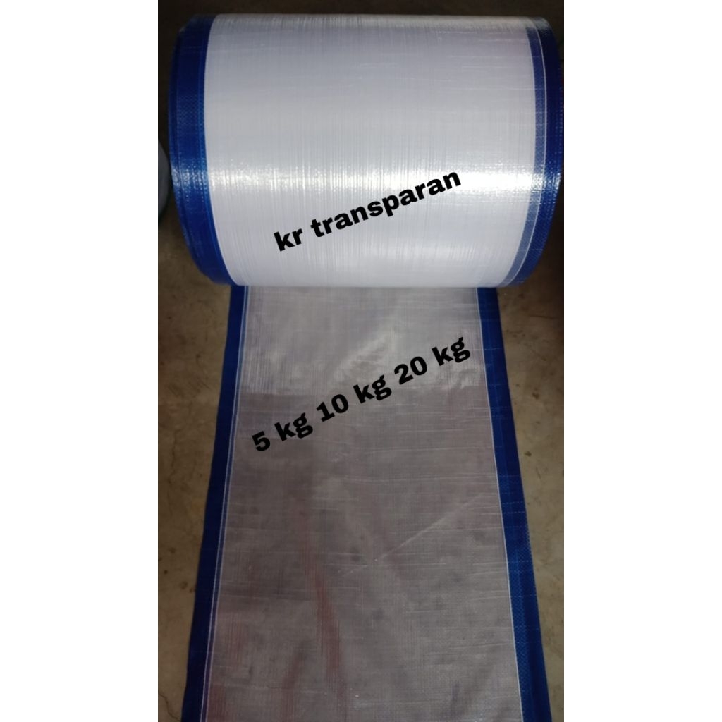 Karung Beras Karung plastik 5 kg 10 kg