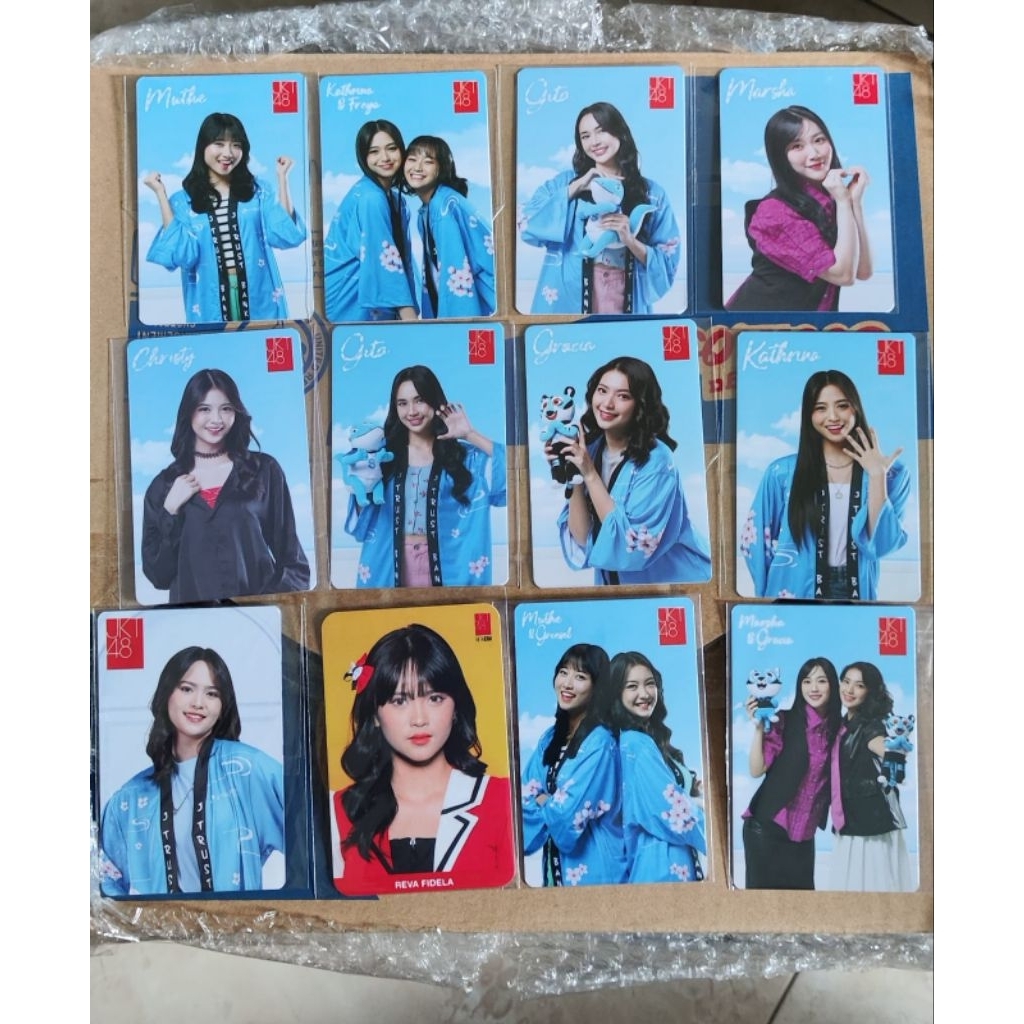 Take All Photocard dan Photopack JKT48 Official