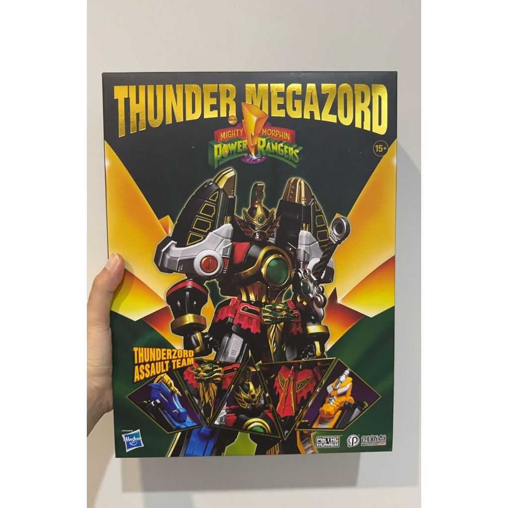 THUNDER MEGAZORD INNOVATION POINT HASBRO MIGHTY MORPHIN POWER RANGERS