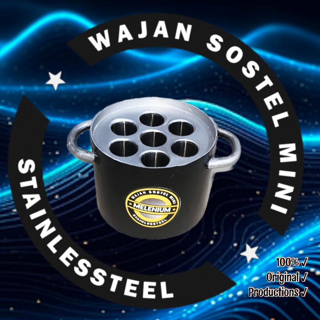 WAJAN SOSTEL MINI MELENIUM LUBANG 7
