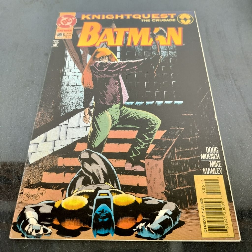 comics Batman #505 DC comics