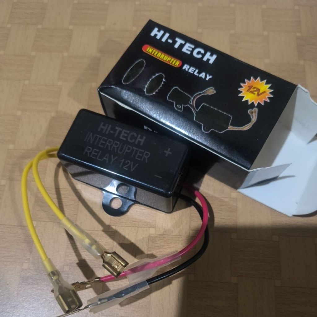 relay klakson putus putus semua motor