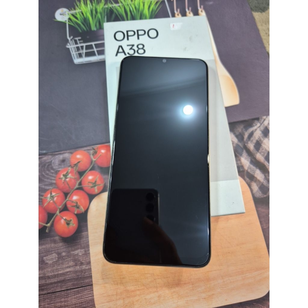 Oppo A38 Ram 6Gb Rom 128Gb Ada Minus Bekas Garansi Resmi