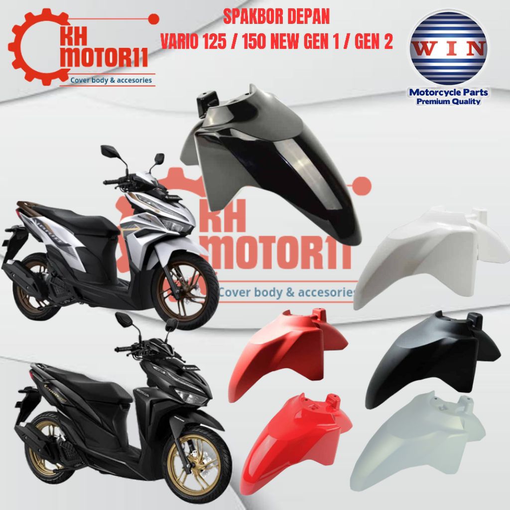 WIN II Spakbor depan vario new , spakbor depan vario 125 150 new , spakbor depan vario gen1 spakbor 