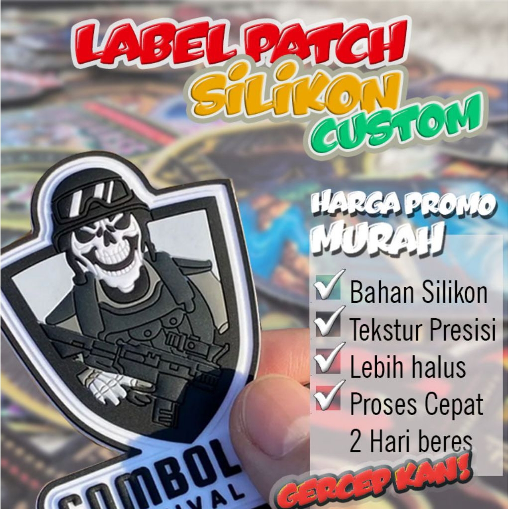Patch Rubber Custom