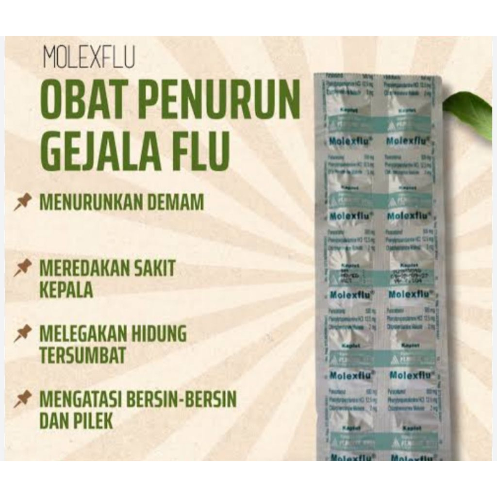 Molexflu Tablet