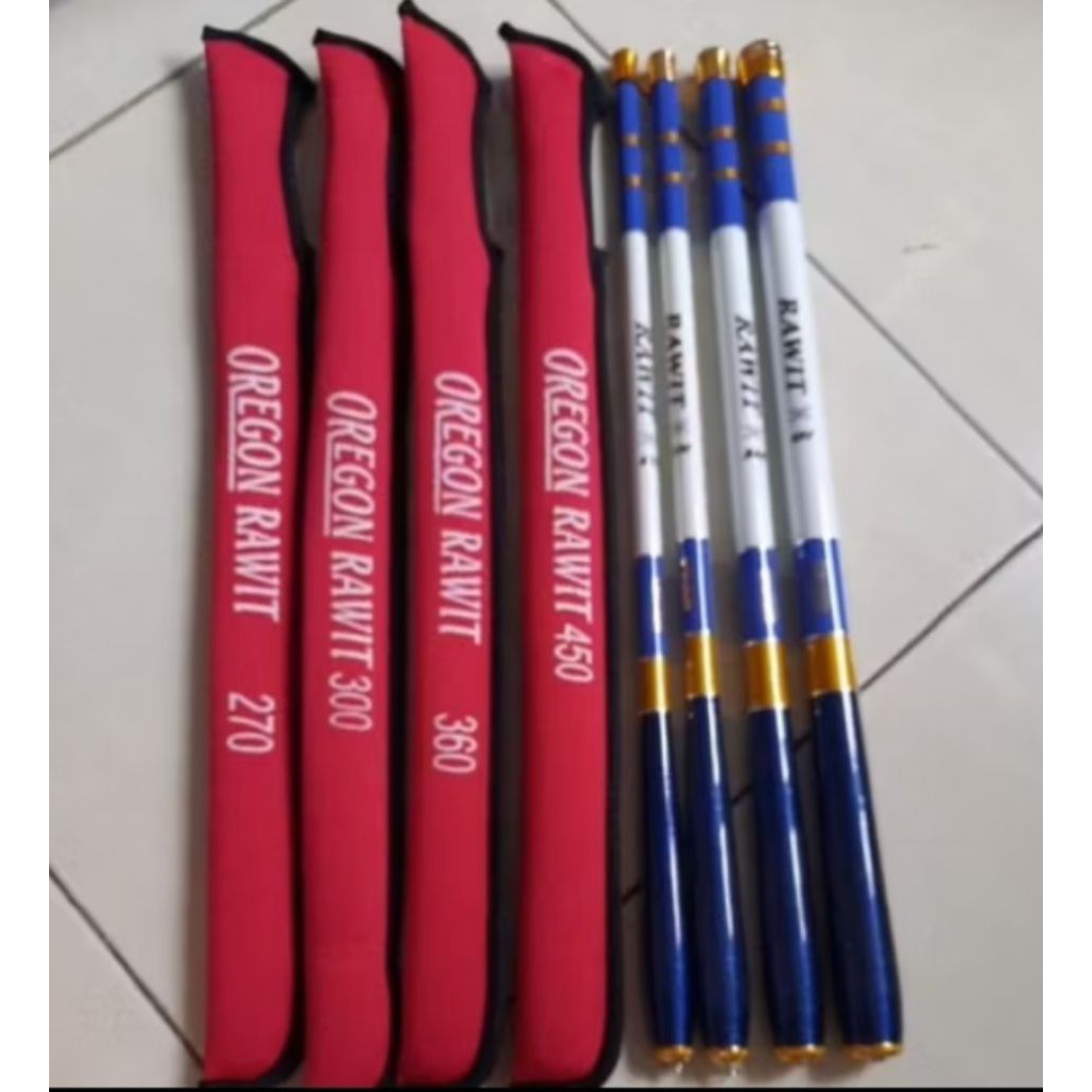 Tegek Oregon Rawit 360, 450 (Ruas Pendek)