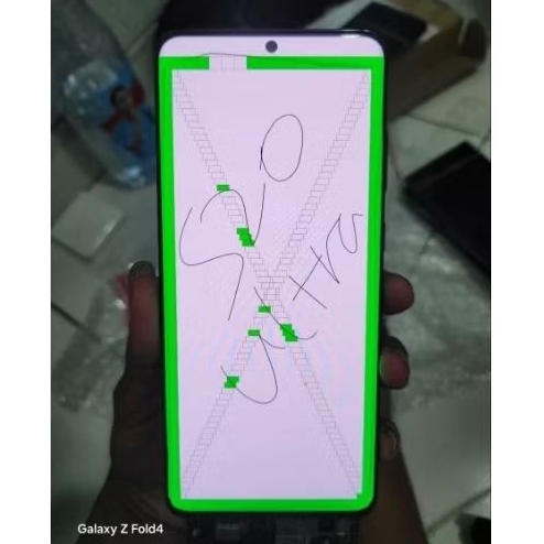 lcd samsung s20 ultra original copotan