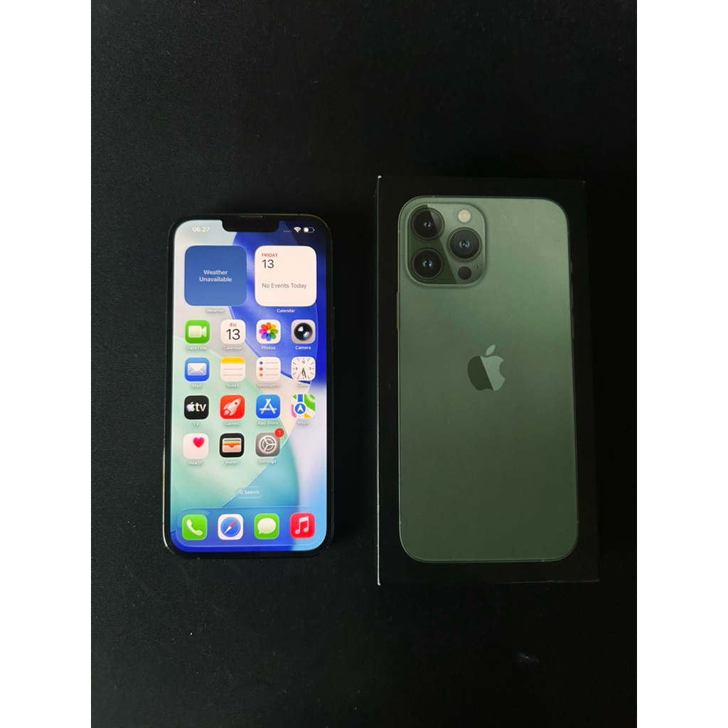 iPhone 13 ProMax 256gb iBox