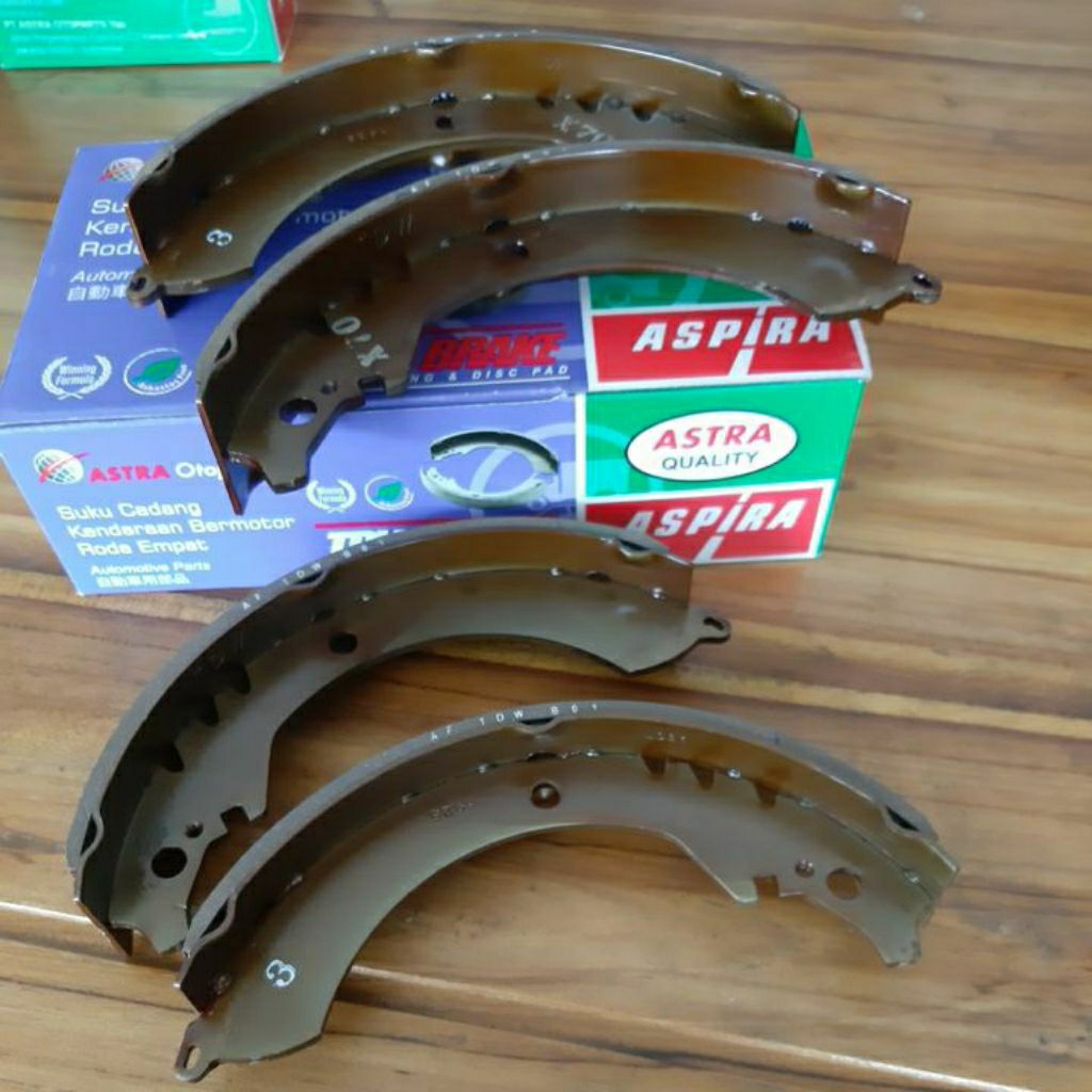 TDW Kampas Rem Belakang Mobil Rush,Terios,Taft 69/70 TDW04-2-00