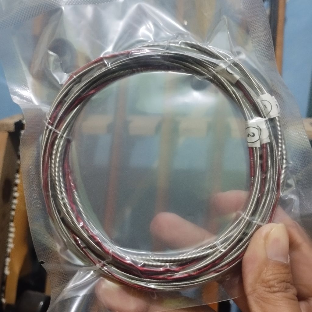 SENAR BASS 5 STRING UNPACKING BARU