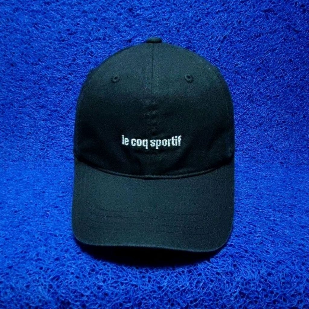 topi lecoq sportif casual simple cap