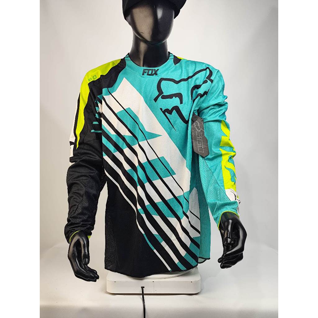 Fox 360 Savant Green Jersey Original Jersey Motocross Trail