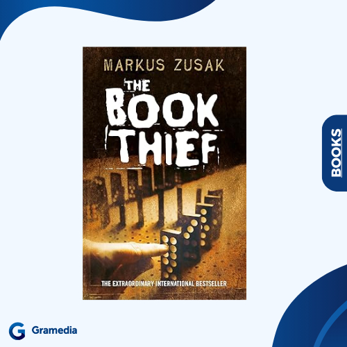 Gramedia Medan - IMPORT BOOK THE BOOK THIEF