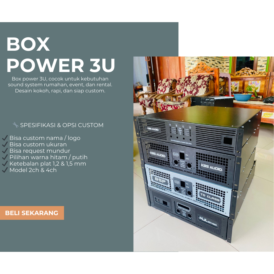 box power 3u