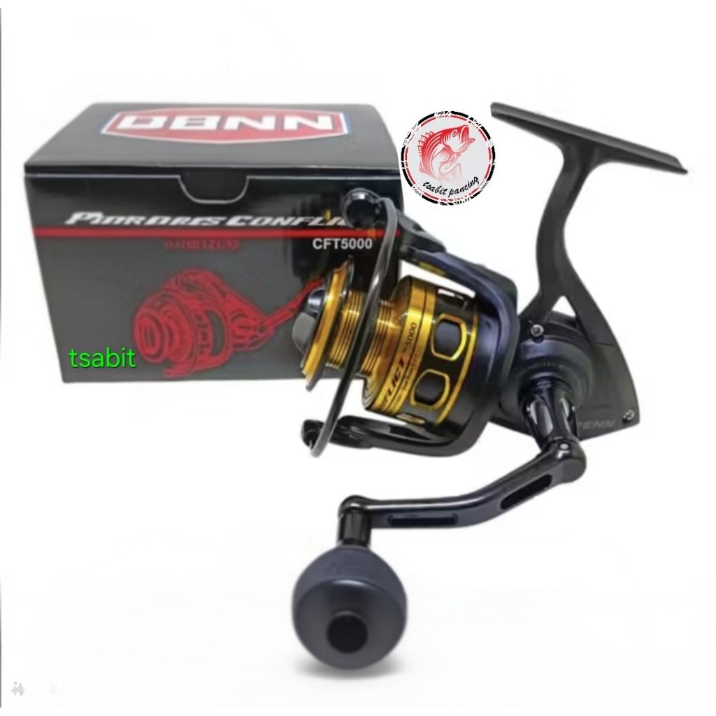 Reel penn conflict cft 4000 5000 power handle