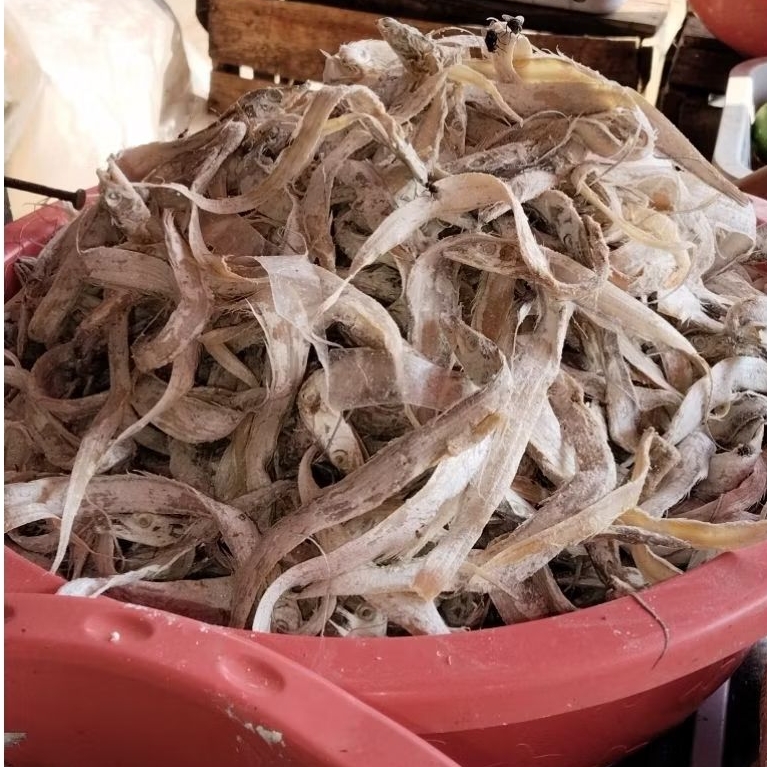 Ikan Asin baby Layur 250Gr.