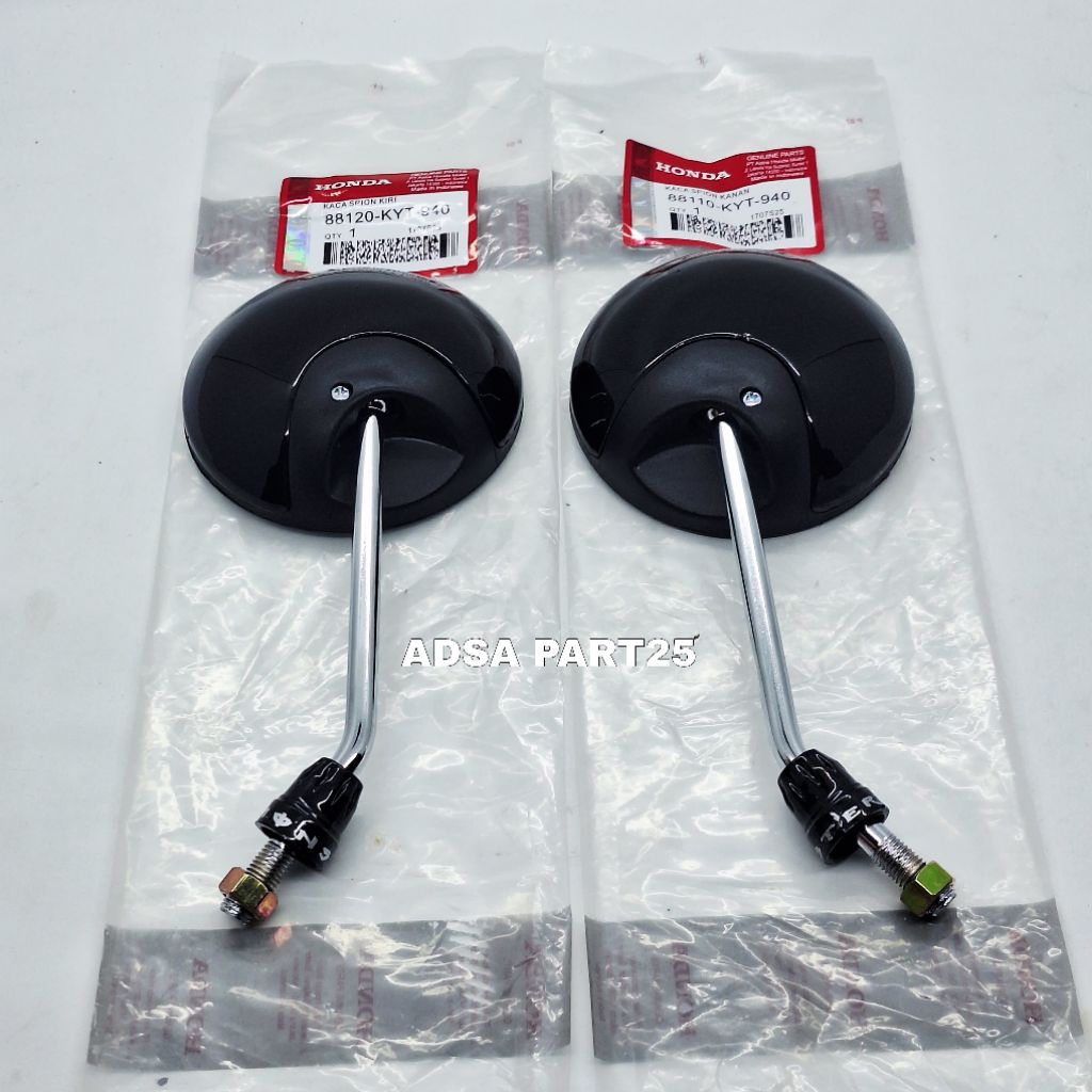 KACA SPION SET HONDA SCOOPY FI 2013-2015 KYT