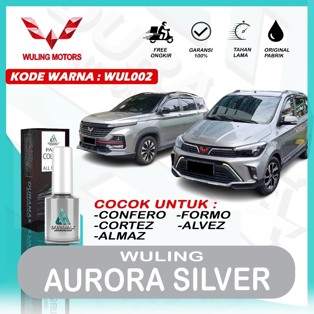 CAT OLES MOBIL WULING AURORA SILVER WUL002 ALMAZ ALVEZ CORTEZ CONFERO FORMO