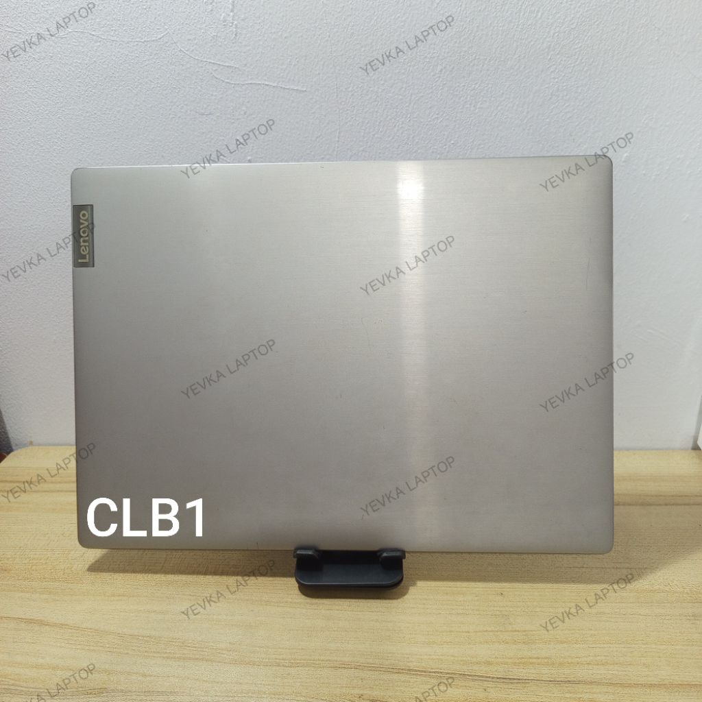 [ SILVER ] Casing LCD belakang Lenovo Ideapad S145-14AST bisa untuk V14-ADA Normal Tested Seken Orig