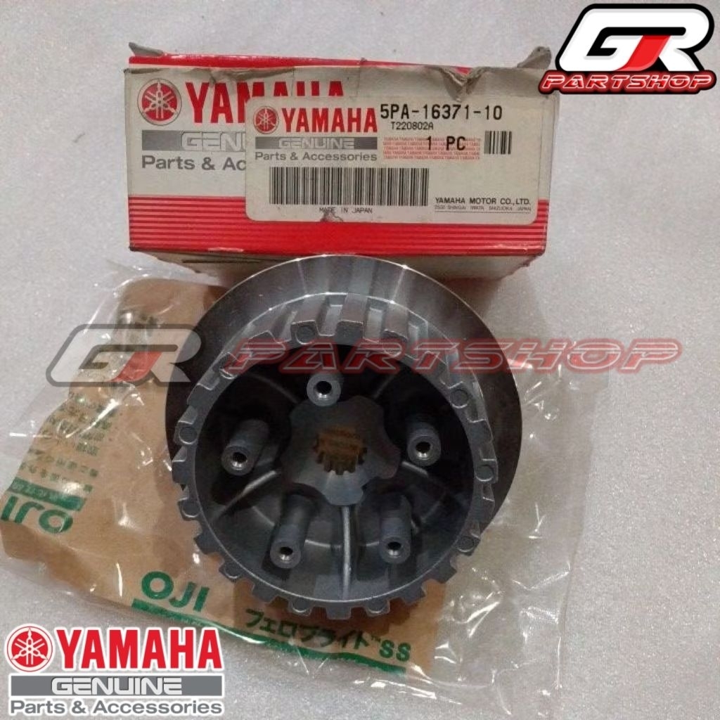 RUMAH KOPLING KAKI 5 YZ 85 YZ85 ORIGINA ASLI YAMAHA ORI YGP RUMAH KAMPAS KOP TEMPAT KAMPAS KOPLING C