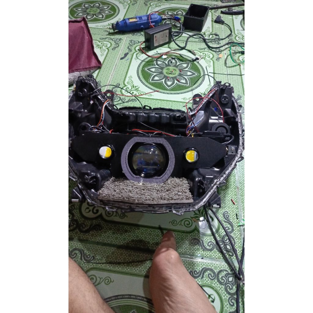 reflektor biled pcx 160 rgb