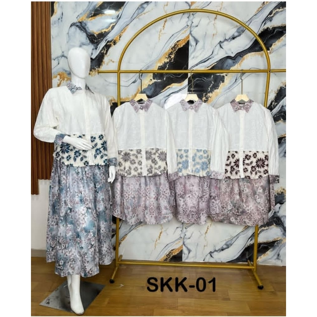 SETELAN ROK ELODIA// SET ROK PREMIUM// SET ROK BRAND ELODIA// SETELAN ROK PREMIUM//SET ROK KATUN BOL