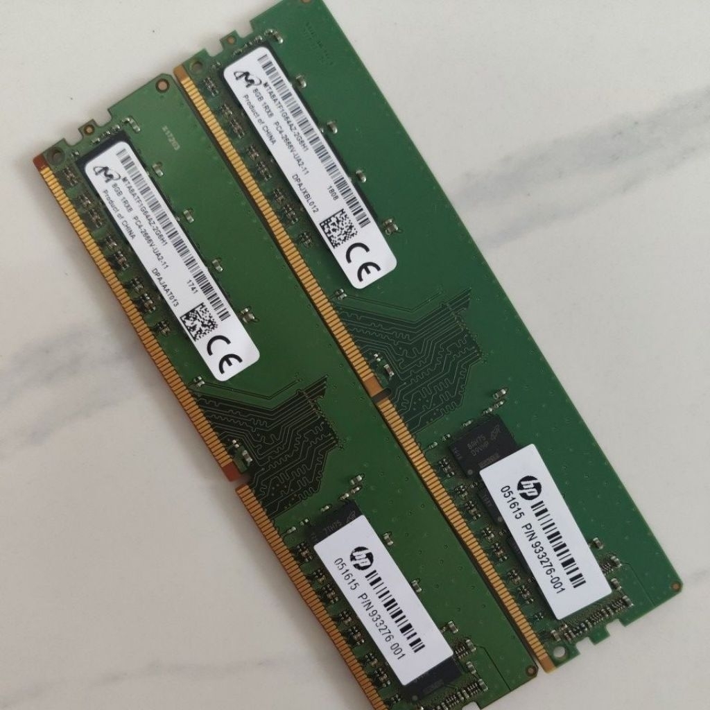 DDR4 8GB PC 2666 MICRON