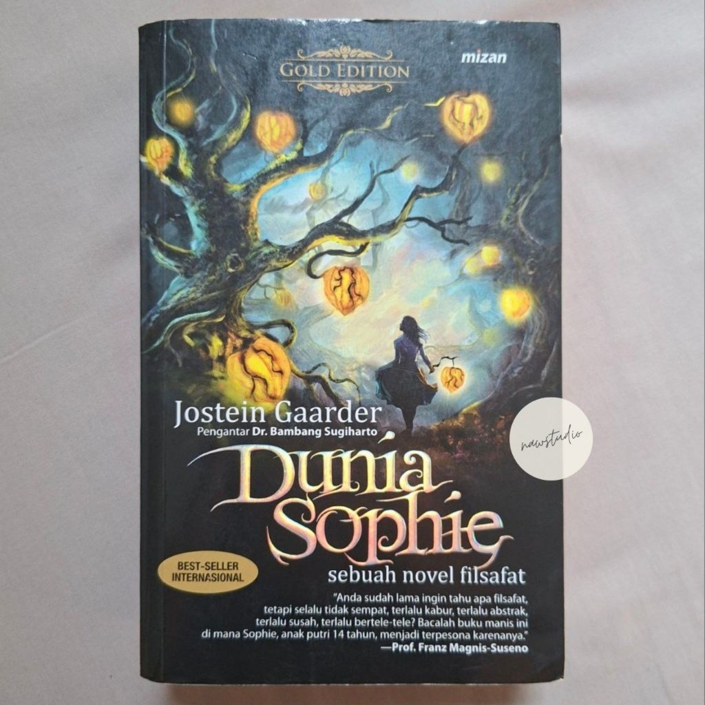 [PRELOVED) - Novel Dunia Sophie (Gold Edition)