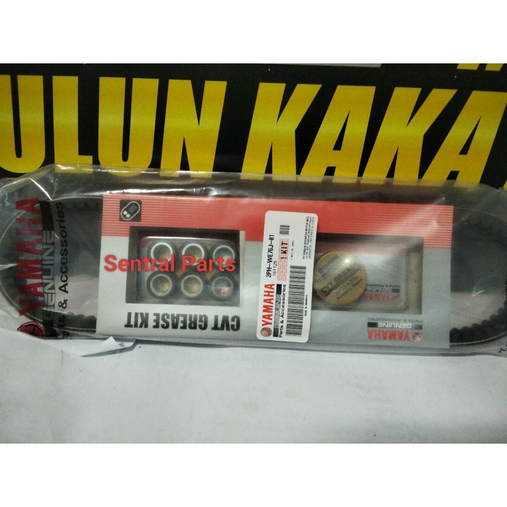 V-BELT KIT(2PH1) 2PH-WE76J-01