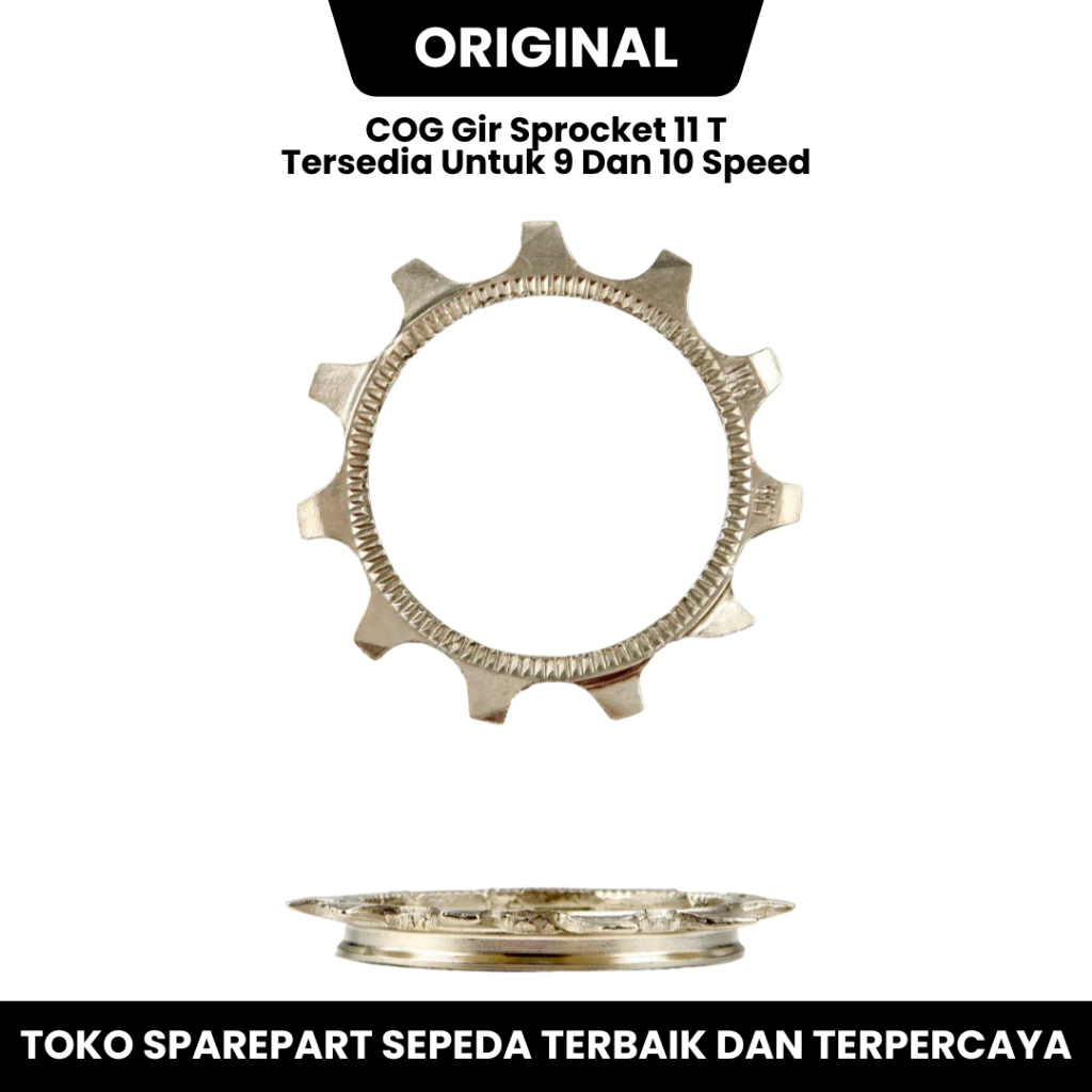Cog Gir Sprocket Sepeda Cassette 11T Untuk 9/10 Speed