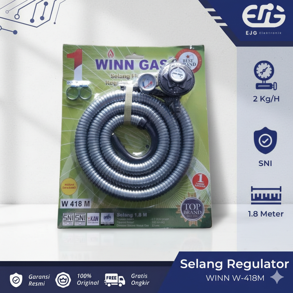 Winn Gas Selang Regulator W 418 M
