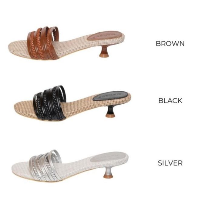 Mandys Shoes - Heels - Emilia