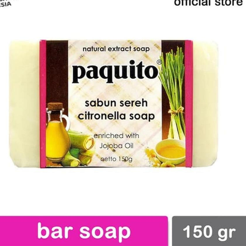 SABUN PAQUITO SEREH 150 GR