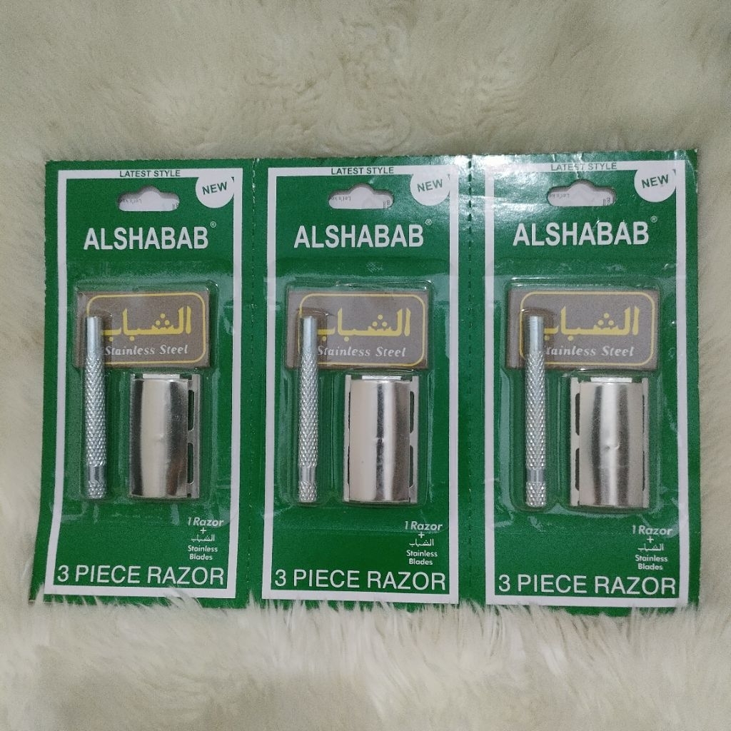 Alat Cukur Kumis Jenggot AL SHABAB