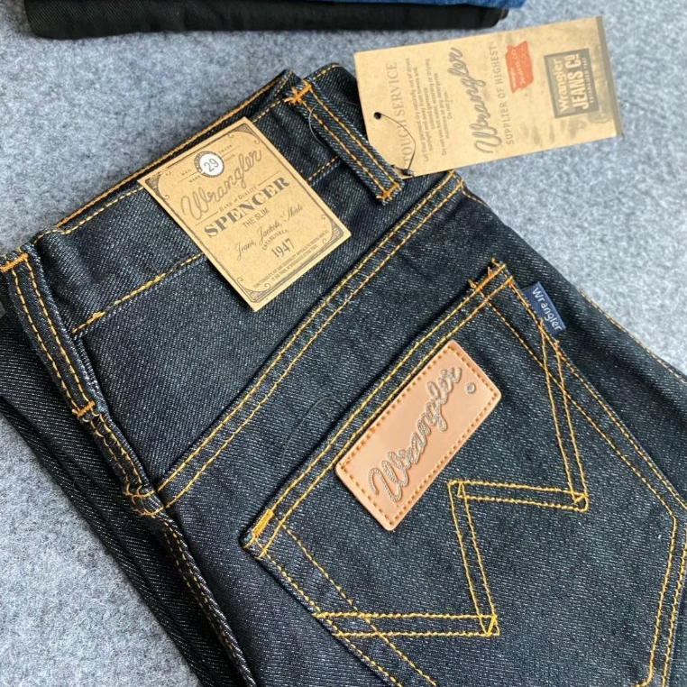 Celana Jeans Slimfit Wrangler Garmen Selimfit