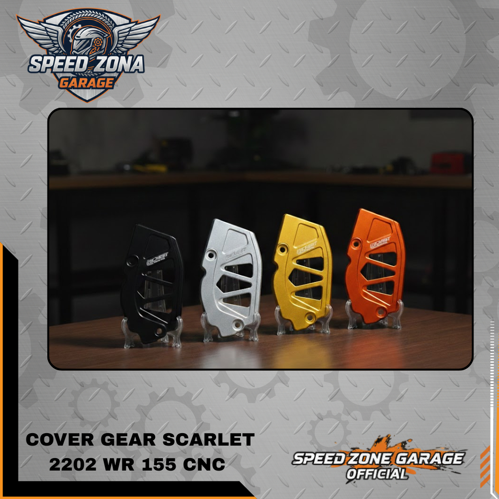 Cover Gear Scarlet 2202 WR 155