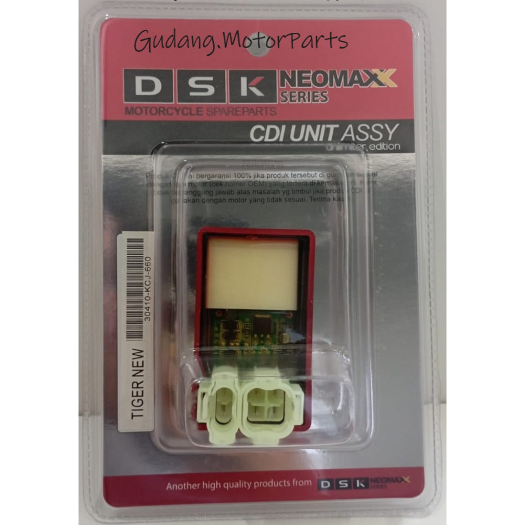 CDI RACING TIGER TIGER REVO DIGITAL ORIGINAL DSK UNLIMITER