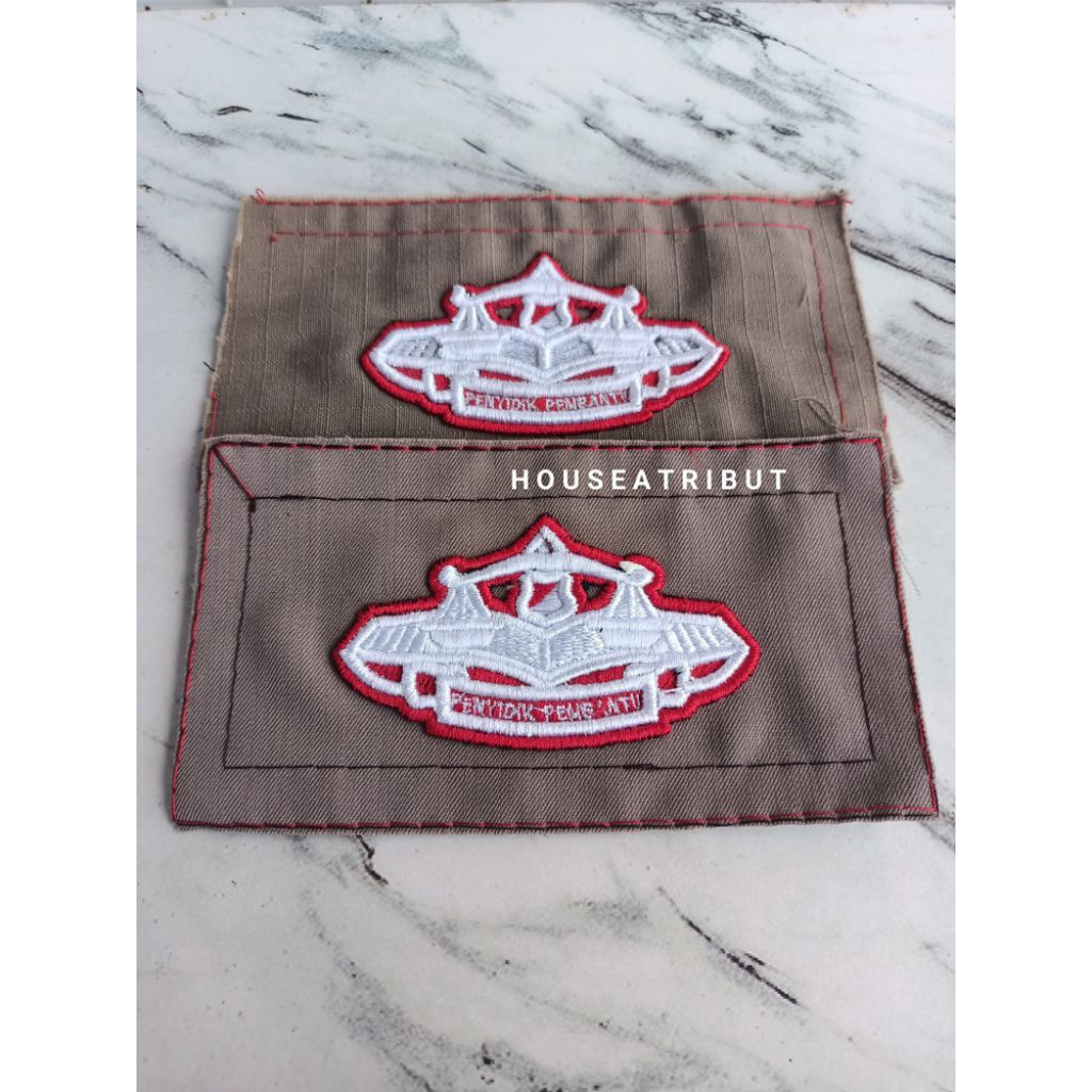 wing PDL penyidik pembantu premium timbul | wing PDL bordir penyidik pembantu