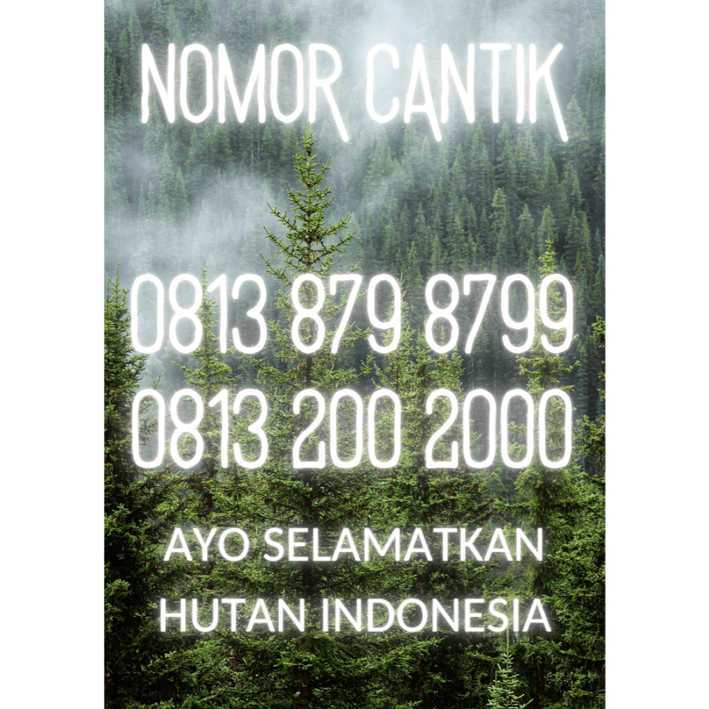 Nomor Cantik Kartu Perdana Telkomsel 5G Gratis Kuota 3GB