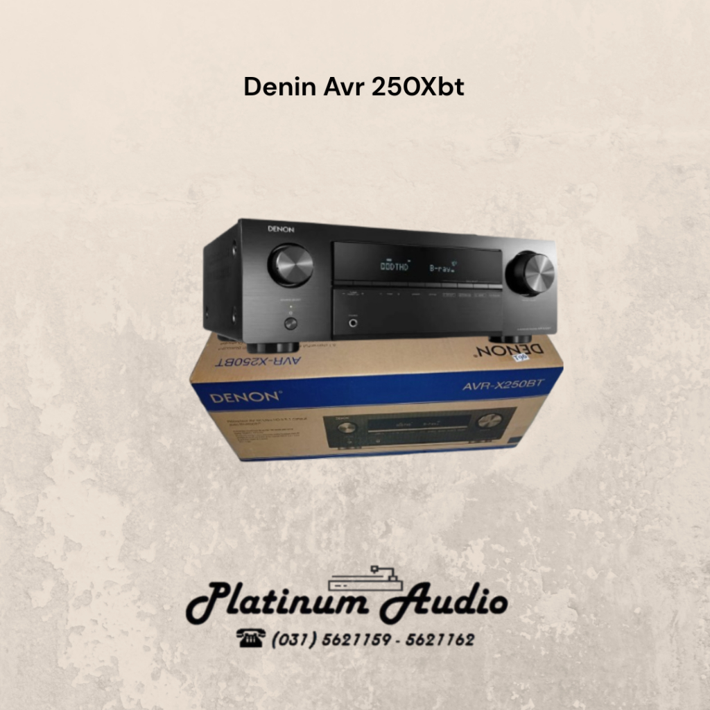 Denon Avr 250XBT