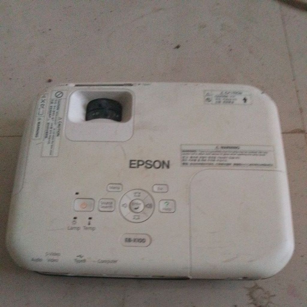 lcd proyektor Epson ebx 100
