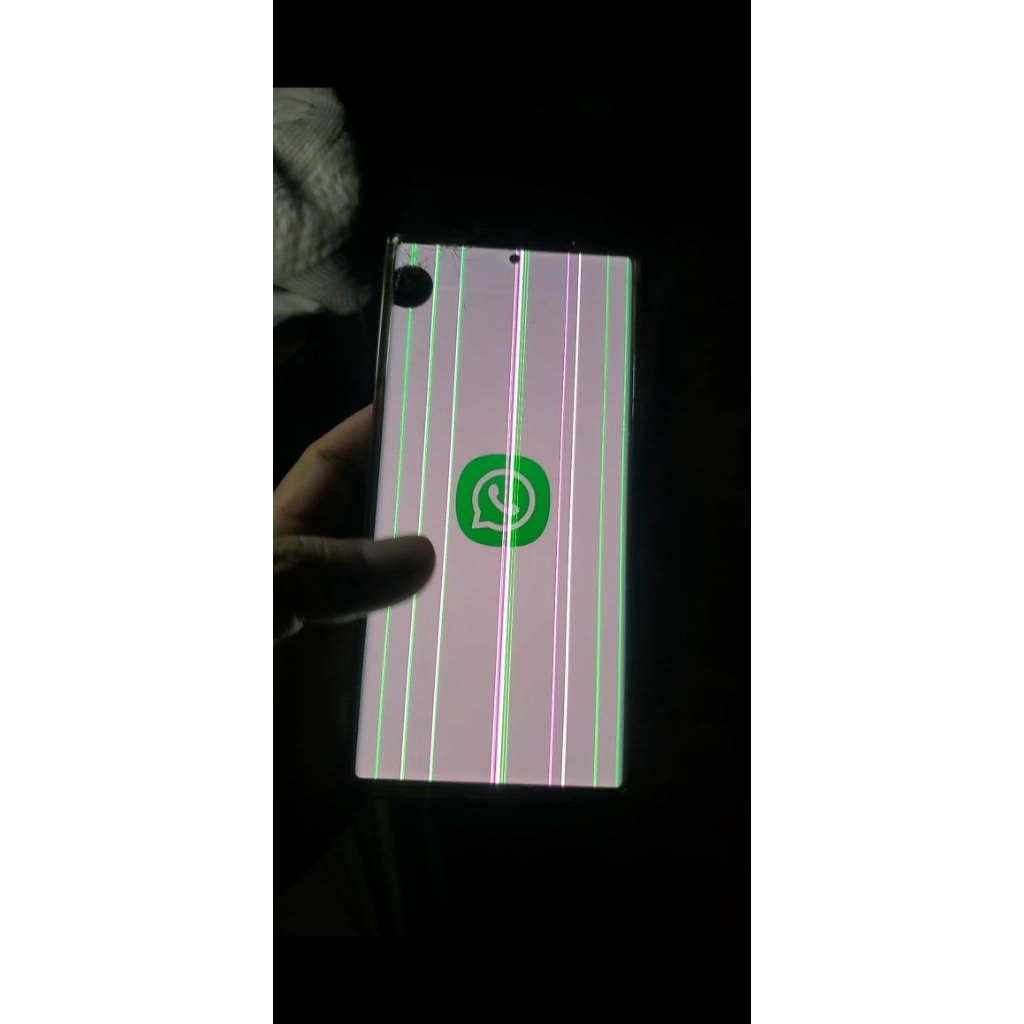 lcd samsung note 20 ultra original copotan beserta frem