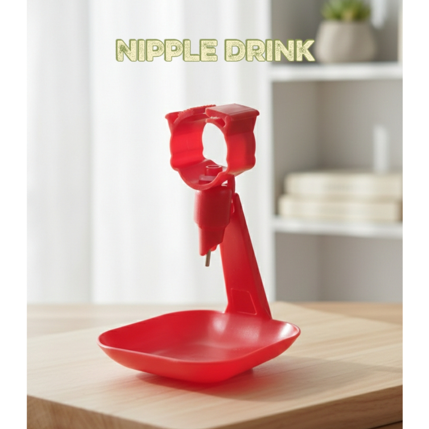 Nipple drink nipple broiler tempat minum ayam