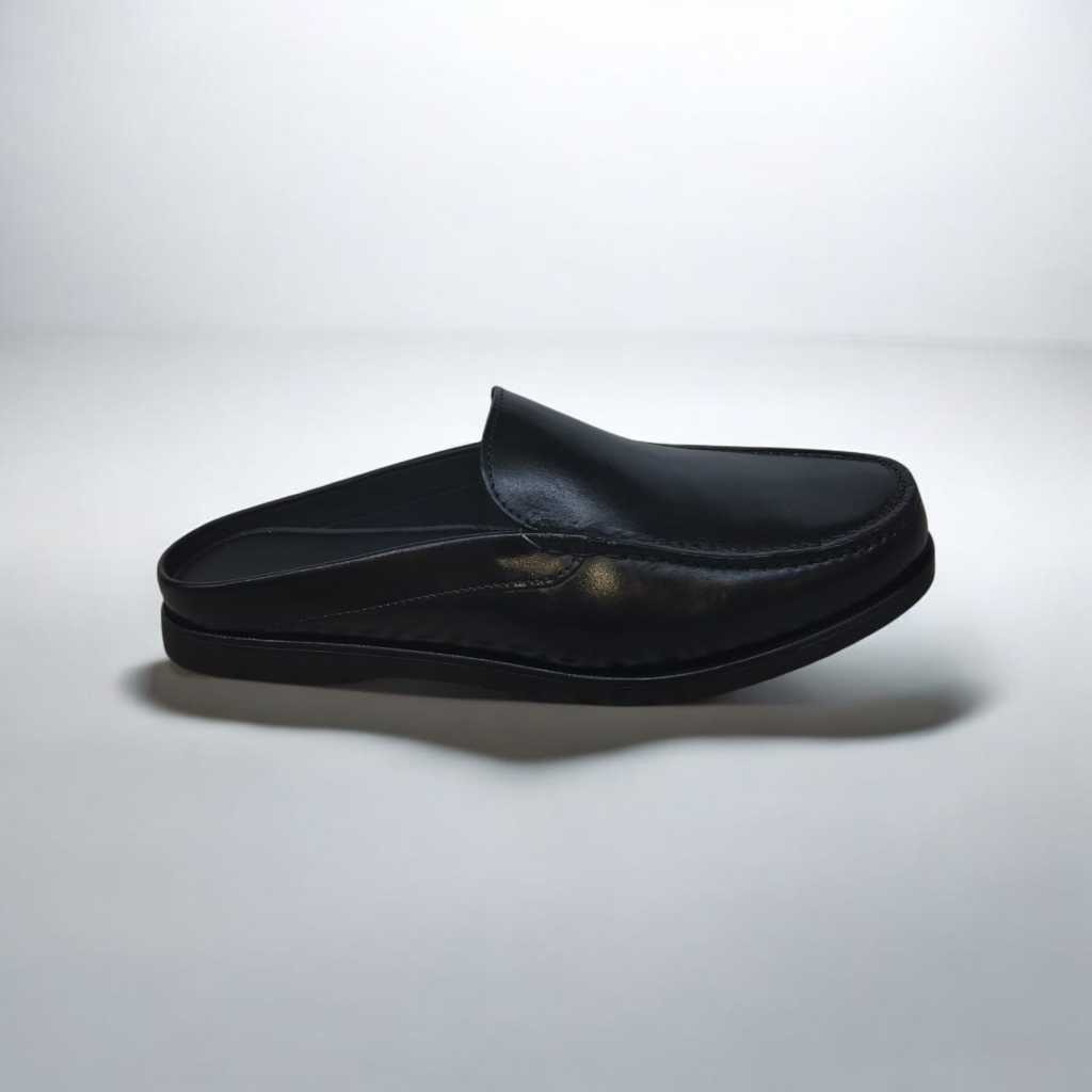 Pakalolo PIN396 B Sepatu Sandal Pria berbahan Kulit Sapi