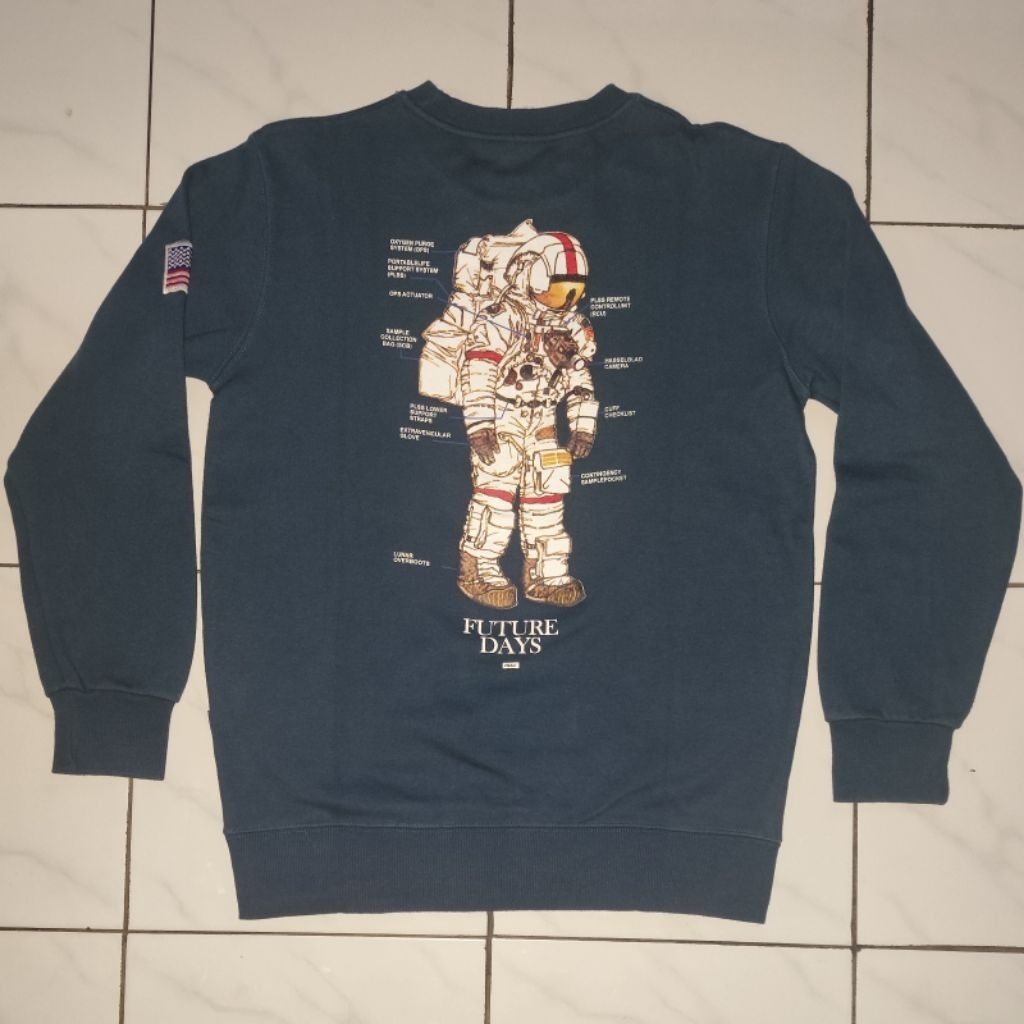 fluke nasa crew navy M