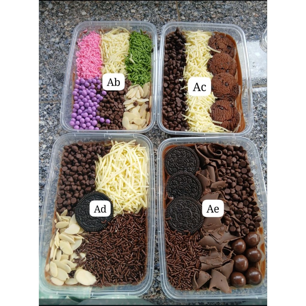 Brownies Lumer Full Topping 650 ml